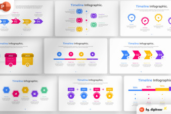 Timeline PowerPoint Infographic Template